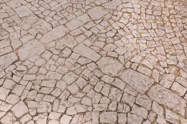 Бесшовная текстура из каменных тротуаров