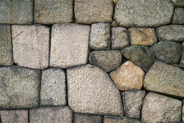 石の壁のテクスチャ背景
