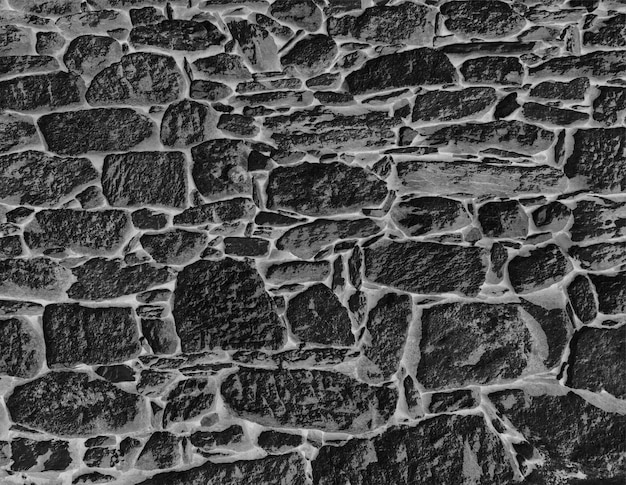 Free photo stone wall texture