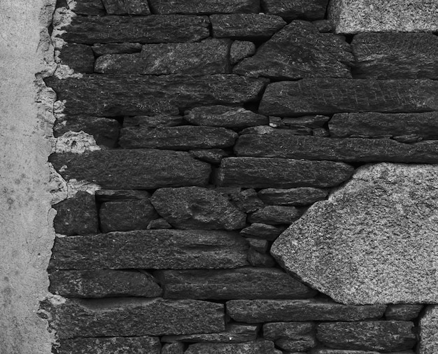 Free photo stone wall texture