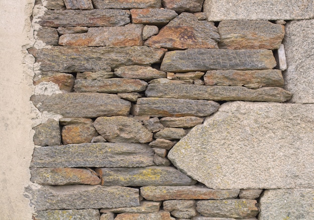 Free photo stone wall texture