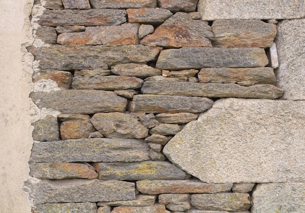 Stone wall texture