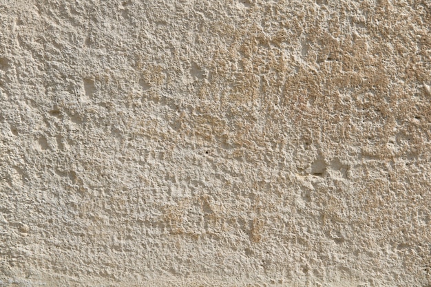 Stone wall with interstices all over surface