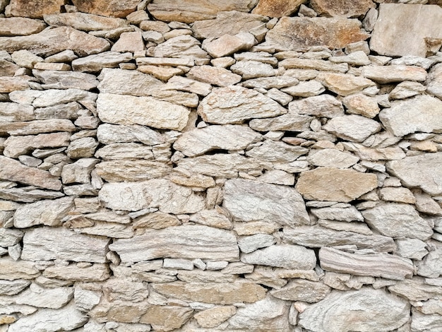 Free photo stone wall