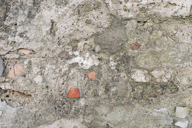 石とコンクリートの表面