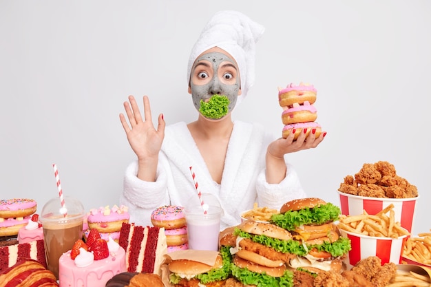 Stop Eating Junk Food – Free Download | Free Stock Photos