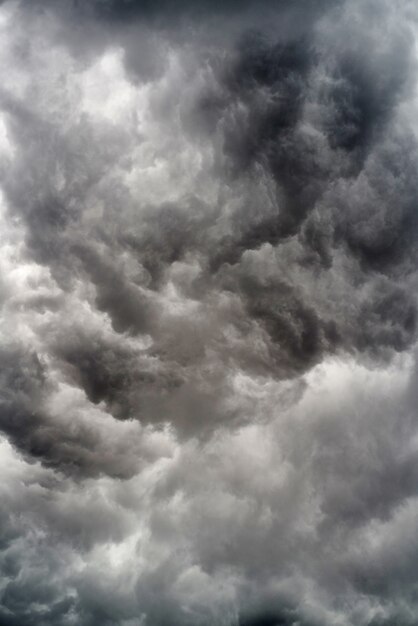 嵐の雲
