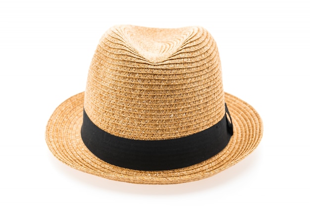 straw cowboy vintage brown summer