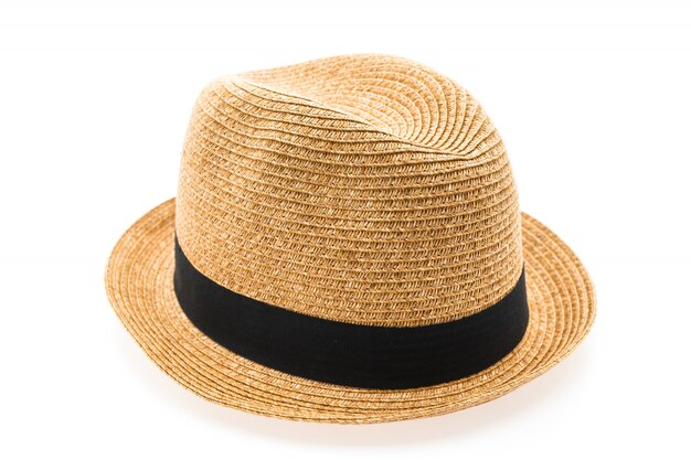 Соломенная шляпа для мужчин