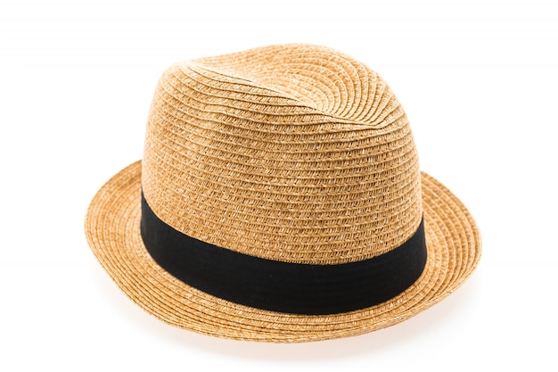 Straw hat for man