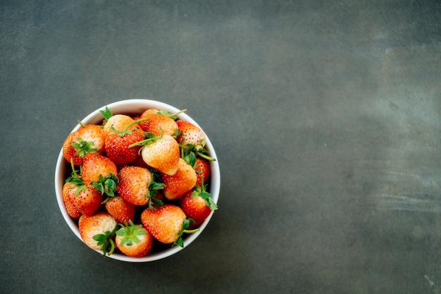 Free photo strawberry fruit