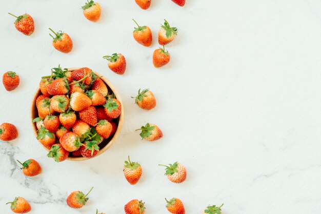 Strawberry fruit