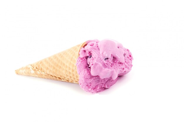 Strawberry icecream