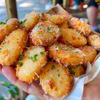 Free photo street food still life