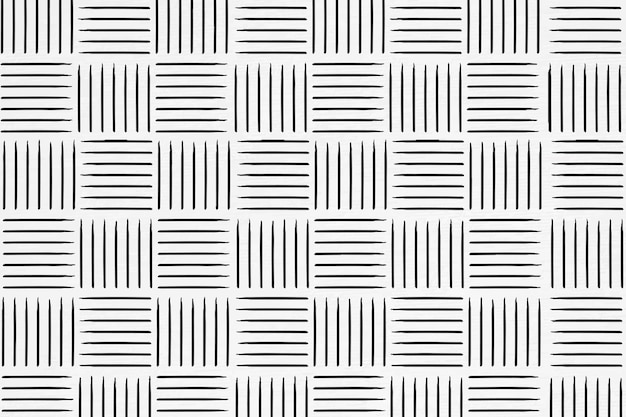 Free photo striped background ink brush pattern