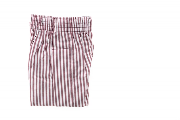 striped textile boxer new cloth