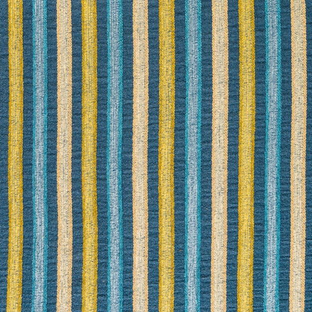 Striped textile fabric material texture background