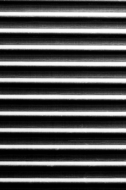 Striped tin material background