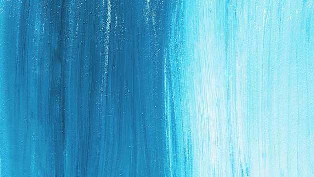 Stroke background of bright blue paint