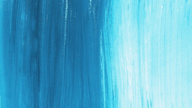 Stroke background of bright blue paint