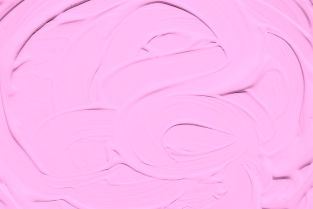 Free photo strokes of paint of pink color