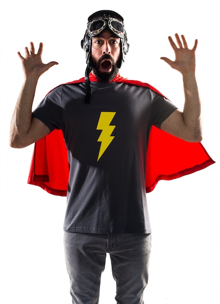 strong humor superhero latin costume