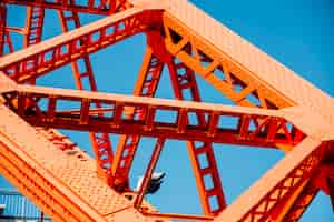 Free photo structure of tokyo tower