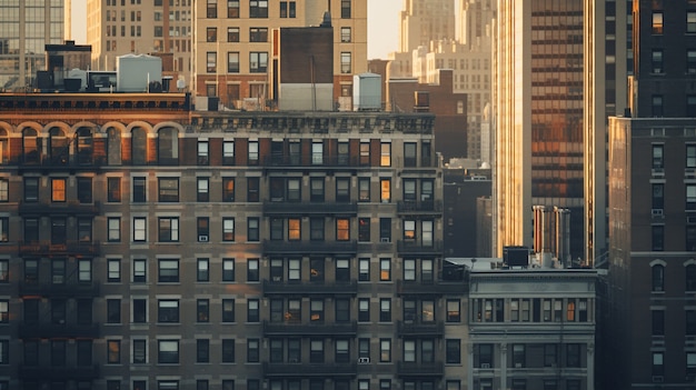 structures and architecture from new york city