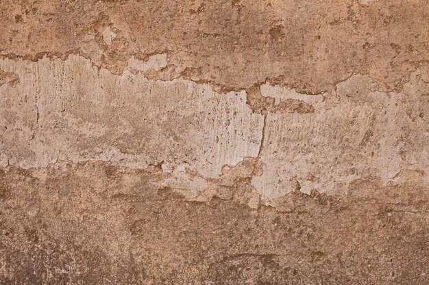 Stucco damaged surface