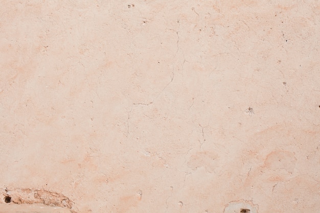 Stucco surface of light pink color