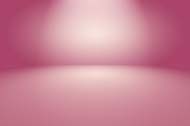 Студия Фон Концепция - абстрактный пустой светлый градиент фиолетовый фон комнаты
