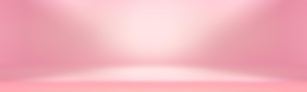 Бесплатное фото Студийный фон концепция абстрактный пустой градиент света фиолетовый студийный фон комнаты для продукта обычный студийный фон