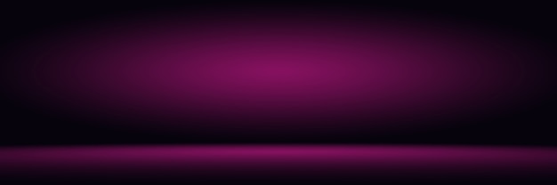 スタジオ​背景​コンセプト​-​製品​の​抽象的​な​空​の​光​の​グラデーション​紫​の​スタジオ​ルーム​の​背景​。​プレーンスタジオ​の​背景​。