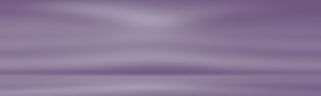 Бесплатное фото Студийный фон концепция абстрактный пустой градиент света фиолетовый студийный фон комнаты для продукта