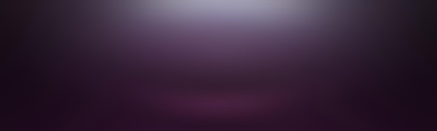 Studio background concept abstract empty light gradient purple studio room background for product p