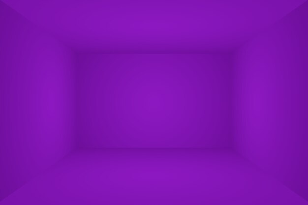 スタジオ背景コンセプト抽象的な空の光のグラデーション紫色のスタジオルームの背景製品p .. ..
