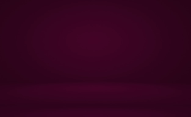 Studio background concept  abstract empty light gradient purple studio room background for product p...