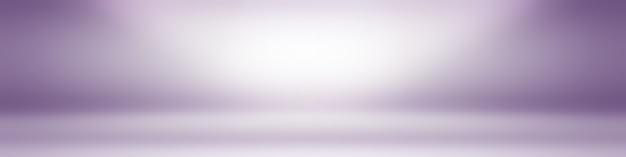 Free photo studio background concept  abstract empty light gradient purple studio room background for product p...