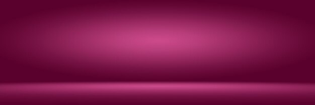 Studio background concept  abstract empty light gradient purple studio room background for product p...