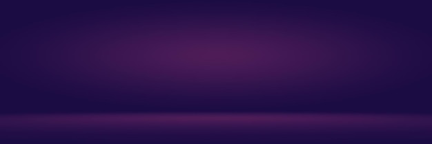 Free photo studio background concept  abstract empty light gradient purple studio room background for product p...