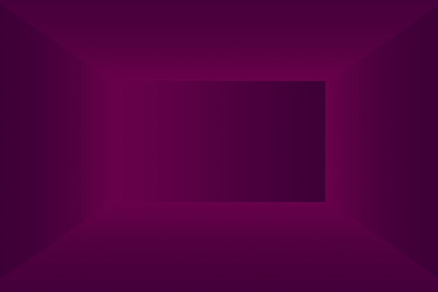 Концепция фона студии абстрактный пустой градиент света фиолетовый фон комнаты студии для продукта p