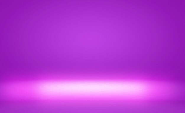 Studio background concept abstract empty light gradient purple studio room background for product pl