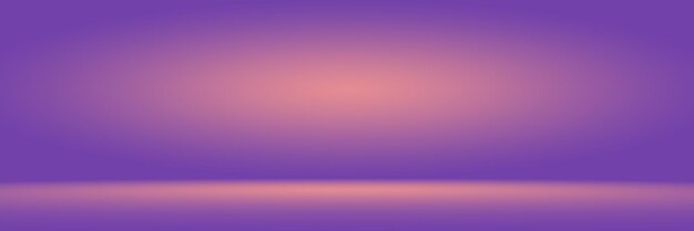 Studio Background Concept abstract empty light gradient purple studio room background for product Plain Studio background