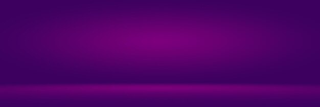 Studio Background Concept abstract empty light gradient purple studio room background for product Plain Studio background