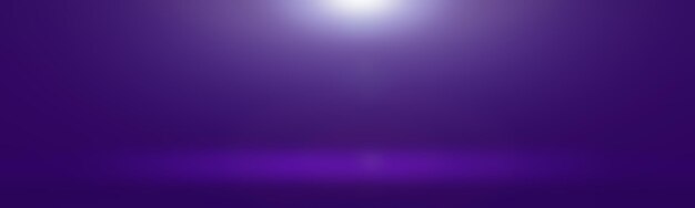 Studio Background Concept abstract empty light gradient purple studio room background for product Plain Studio background