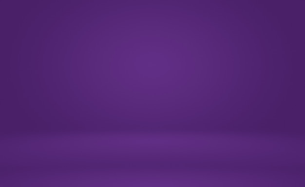 Studio Background Concept - abstract empty light gradient purple studio room background for product. Plain Studio background.