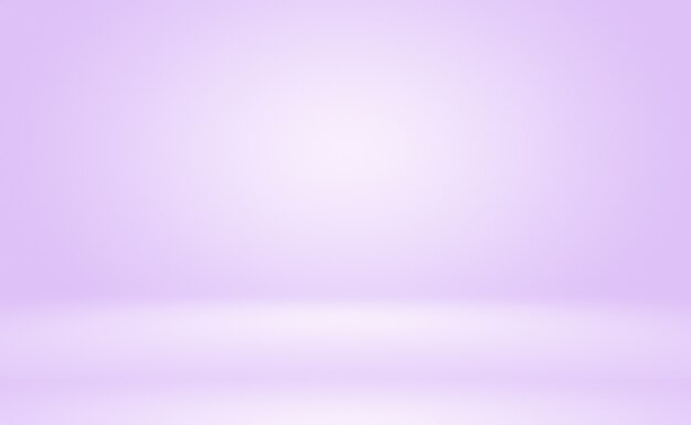 Studio Background Concept - abstract empty light gradient purple studio room background for product. Plain Studio background.