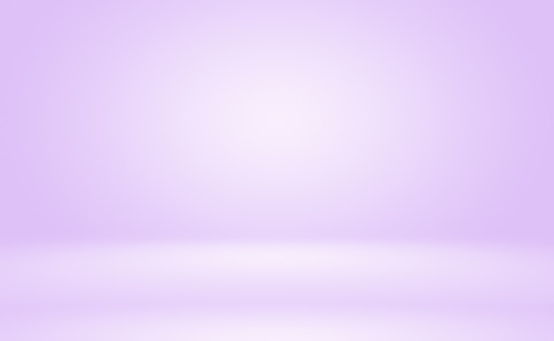 Studio Background Concept - abstract empty light gradient purple studio room background for product. Plain Studio background.