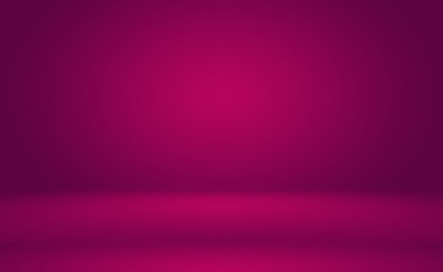 Studio Background Concept - abstract empty light gradient purple studio room background for product. Plain Studio background.