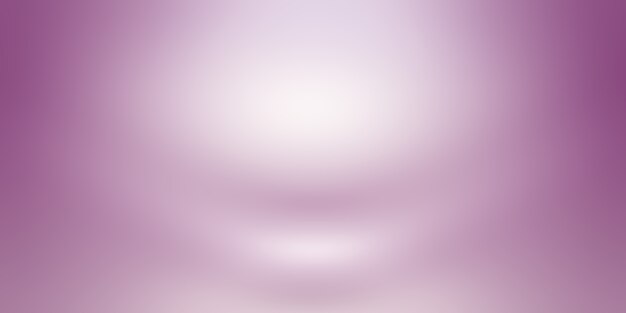 Studio Background Concept - abstract empty light gradient purple studio room background for product. Plain Studio background.